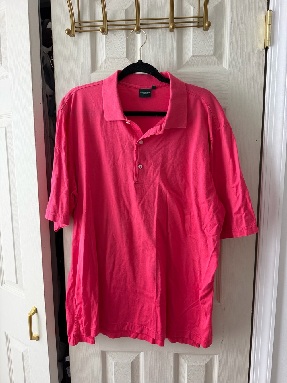 Fairway & Greene Men's Bright Pink Polo